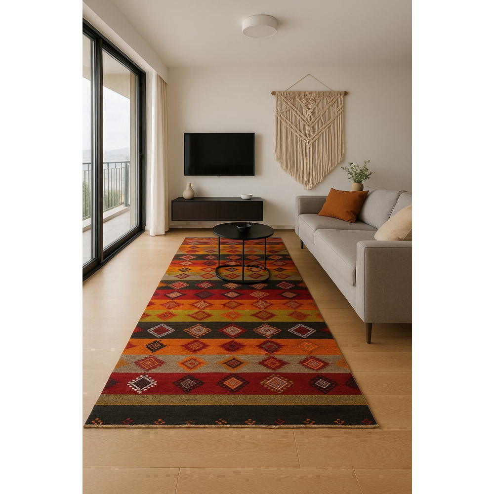 Patrick Charles Vintage Anatolian Turkish Grainsack Runner